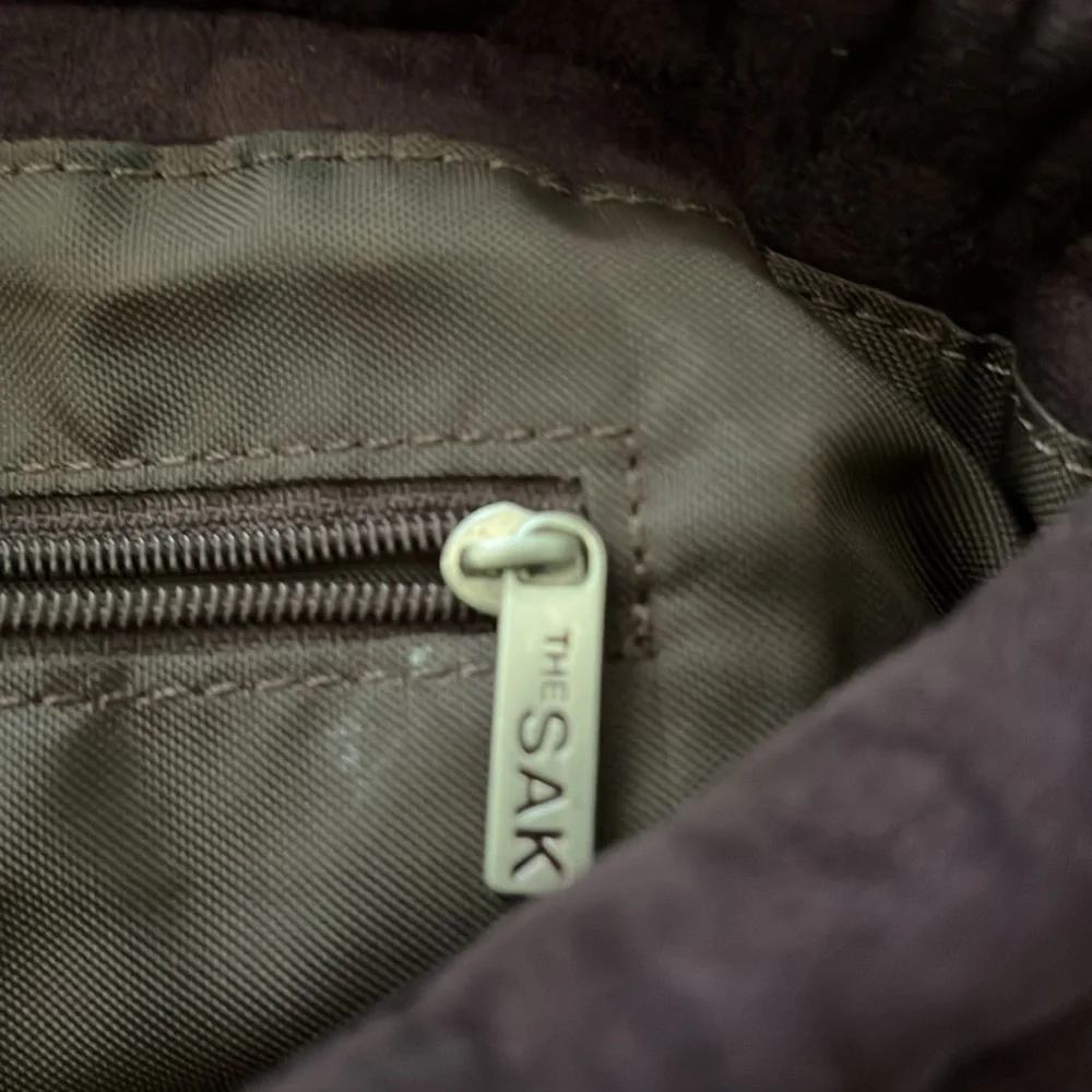 The SAK by Elliot Lucca‎ Hobo shoulder bag leather trim and straps